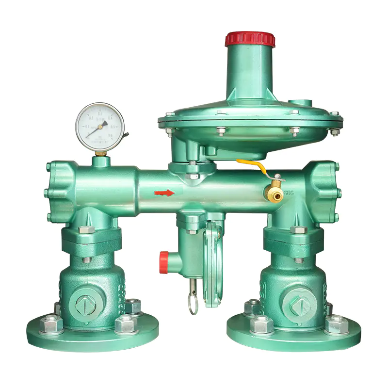 Gas Pressure Regulating Box 
